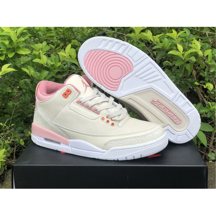 Jordan AJ 3 WMNS "Rust Pink" CK9246-116 - DesignerGu