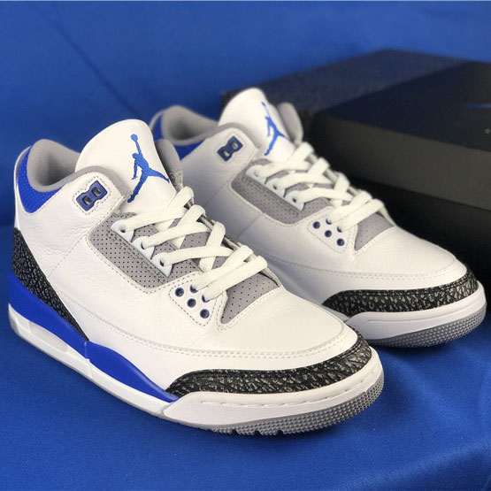 Jordan AJ3 “Racer Blue”  CT8532-145 - DesignerGu