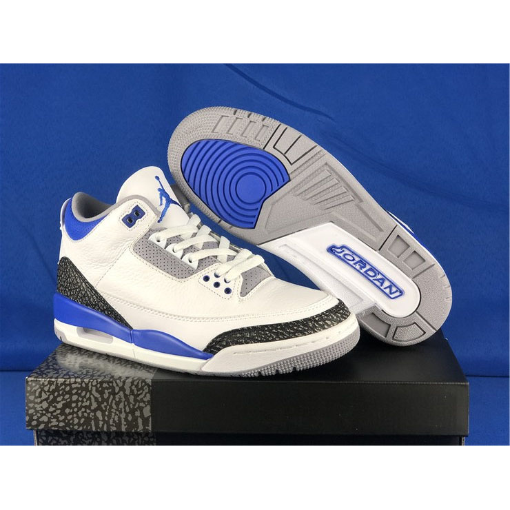 Jordan AJ3 “Racer Blue”  CT8532-145 - DesignerGu