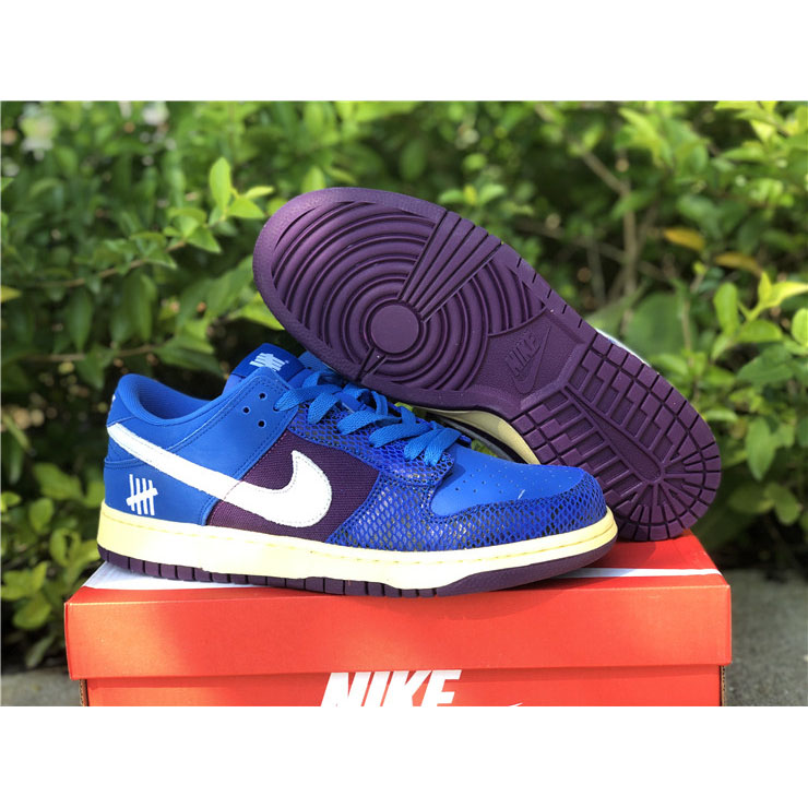 Undefeated X Nike Dunk Low - DesignerGu