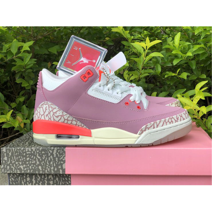 Jordan AJ3 WMNS “Rust Pink”  CK9246-600 - DesignerGu