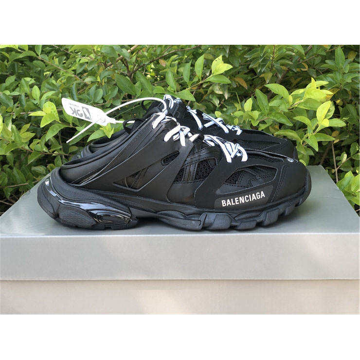 Balenciaga Men's Track Sneaker In  Black - DesignerGu