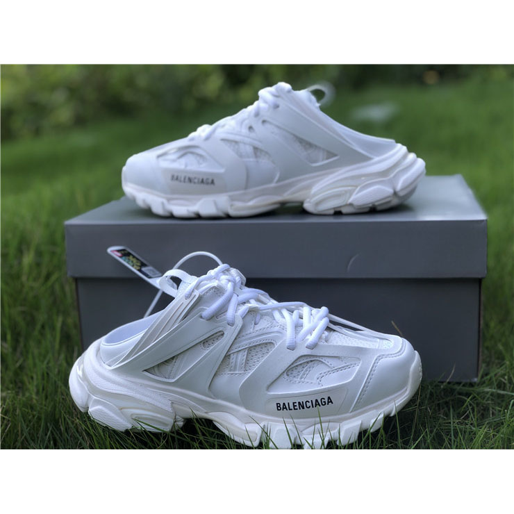 Balenciaga Men's Track Sneaker In White - DesignerGu