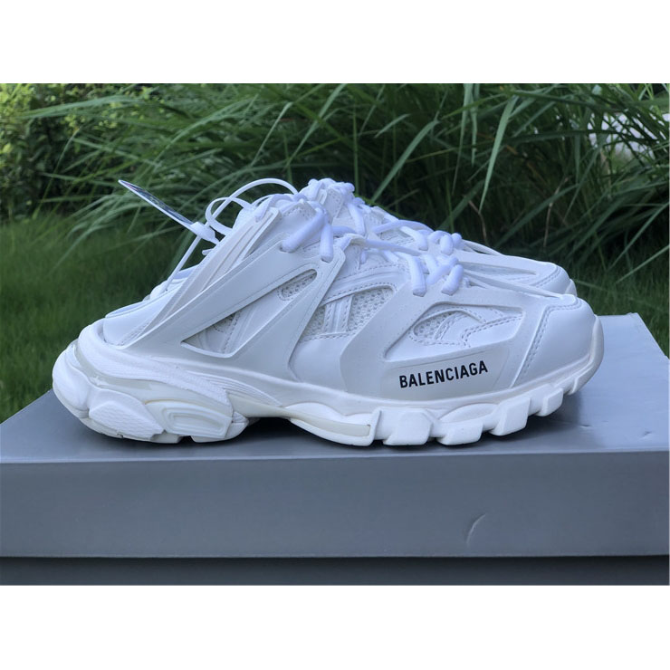 Balenciaga Men's Track Sneaker In White - DesignerGu