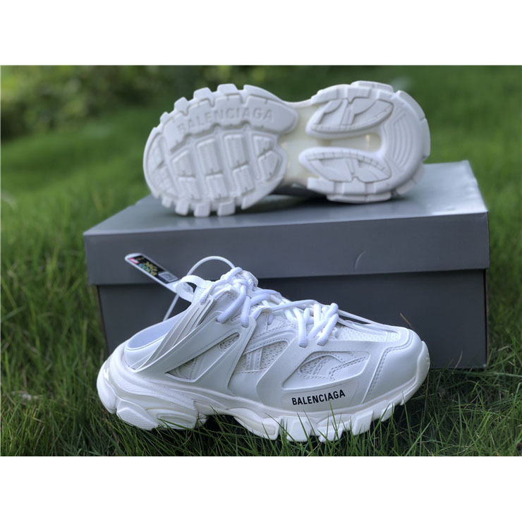 Balenciaga Men's Track Sneaker In White - DesignerGu