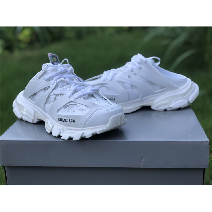 Balenciaga Men's Track Sneaker In White - DesignerGu