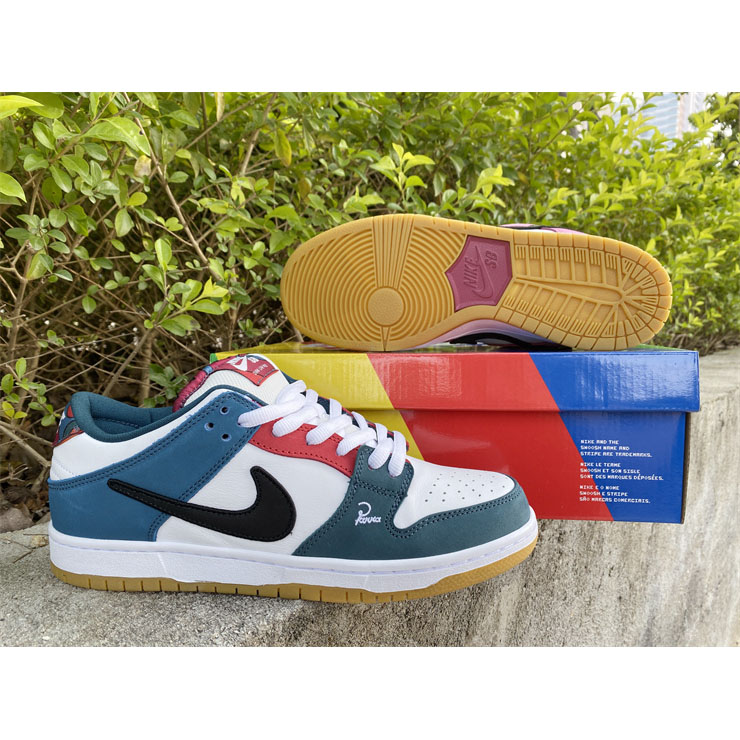 Parra X Nike SB Dunk Low Sneaker - DesignerGu