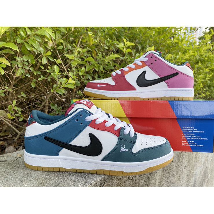 Parra X Nike SB Dunk Low Sneaker - DesignerGu