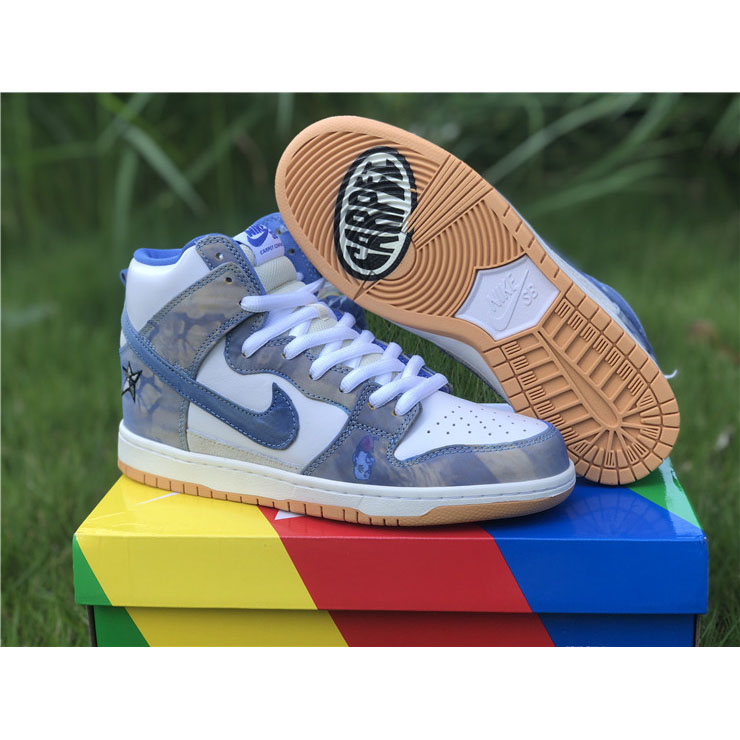 Carpet Company X Nike SB Dunk High CV1677-100 - DesignerGu