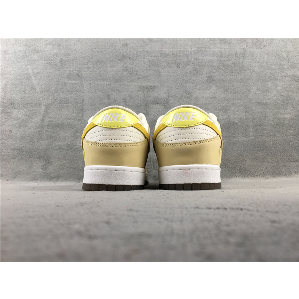 Nike Dunk Low 'Lemon Drop' Sneakers - DesignerGu