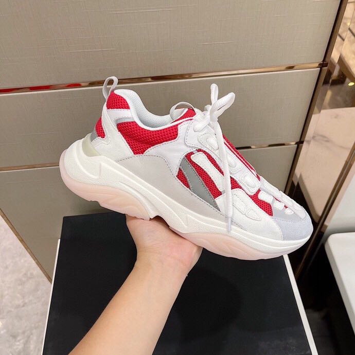 Amiri Bone Runner Red - DesignerGu