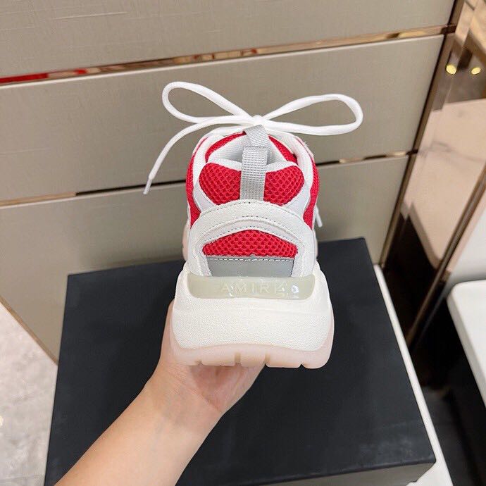 Amiri Bone Runner Red - DesignerGu