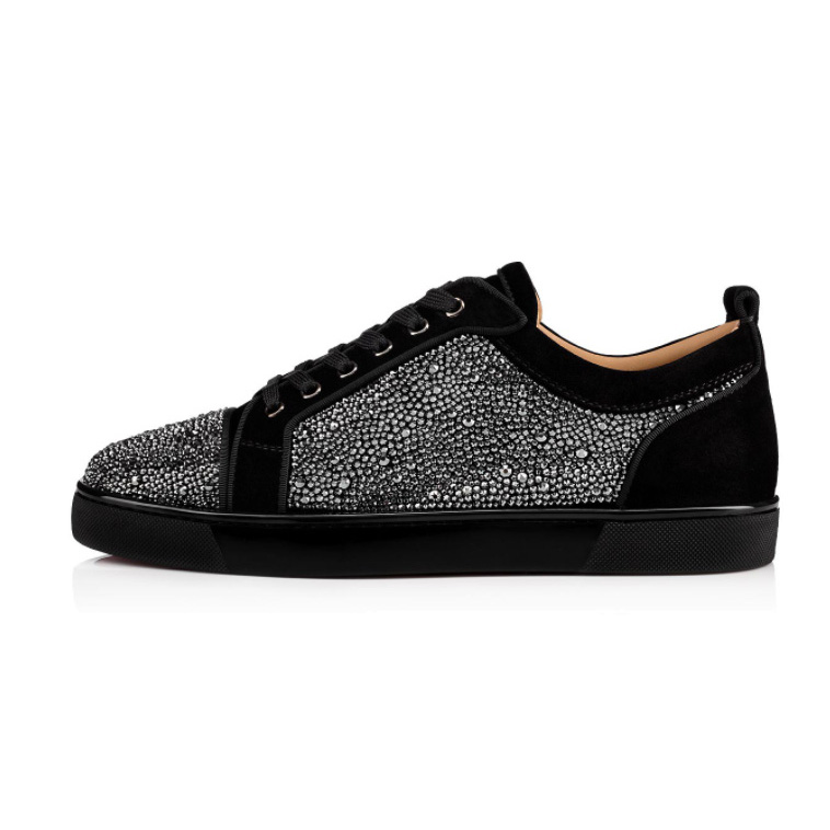 Christian Louboutin  FreeLouis Junior Spikes Low Sneaker - DesignerGu