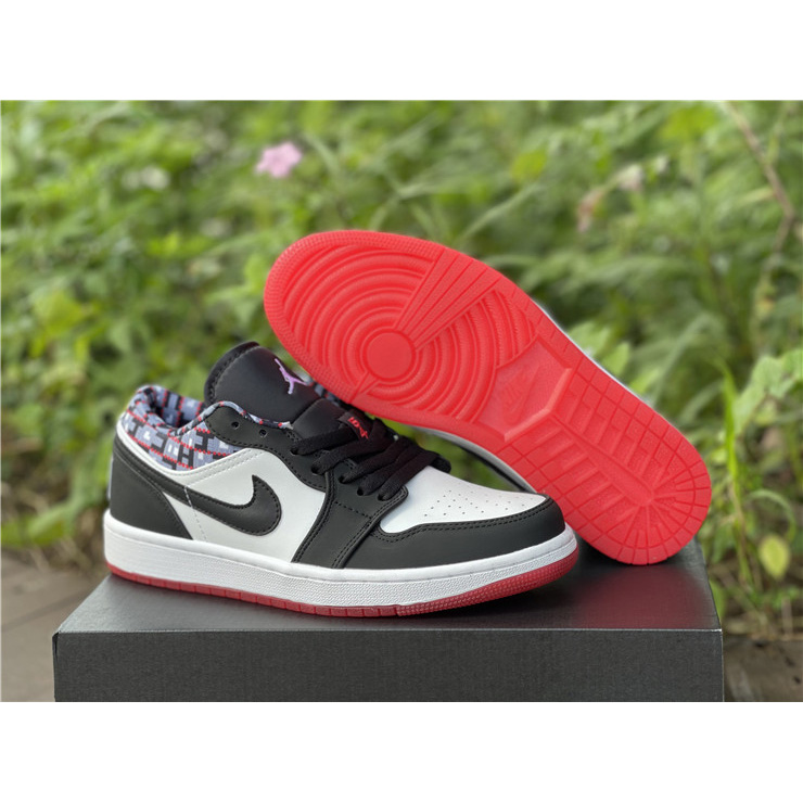 Jordan AJ1 Low  “Quai 54” DM0095-106 - DesignerGu