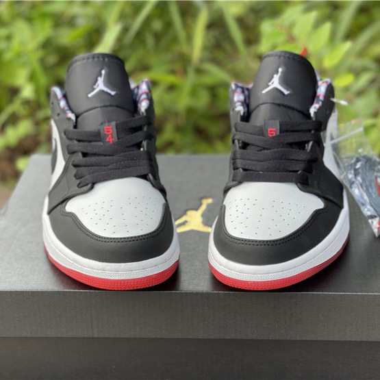 Jordan AJ1 Low  “Quai 54” DM0095-106 - DesignerGu