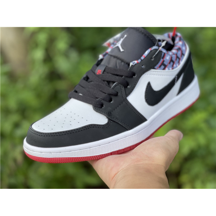 Jordan AJ1 Low  “Quai 54” DM0095-106 - DesignerGu