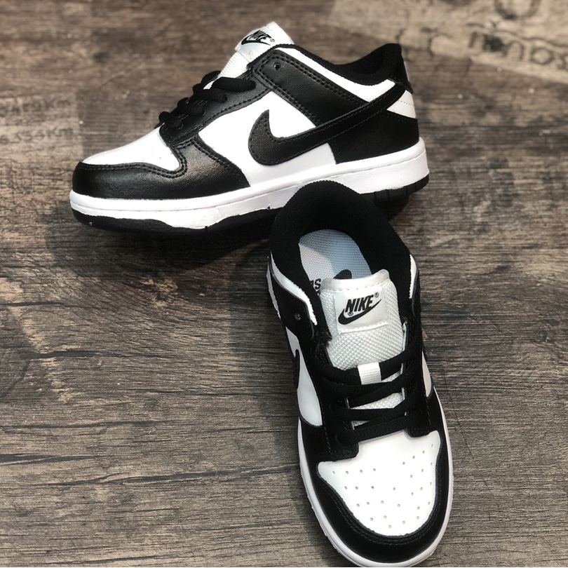 Nike Dunk Low White Black  - DesignerGu