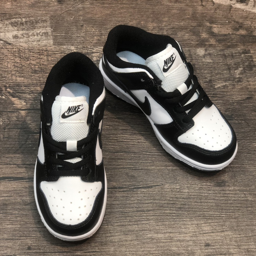 Nike Dunk Low White Black  - DesignerGu