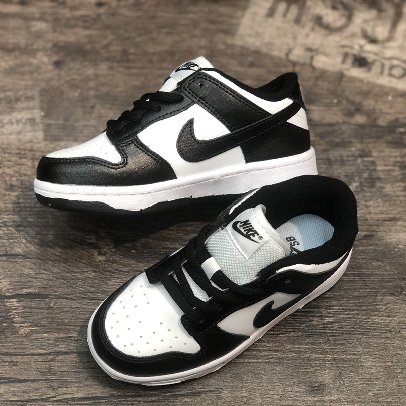 Nike Dunk Low White Black  - DesignerGu