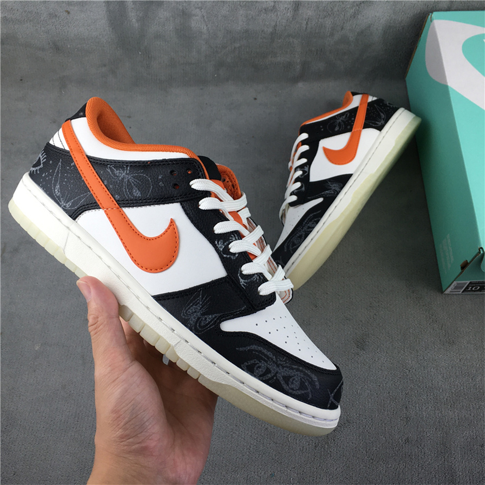 Nike Dunk Low Halloween DD3357-100 - DesignerGu