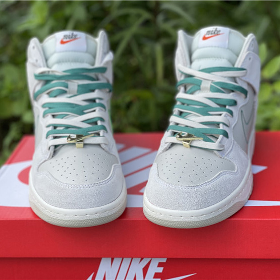 Nike Dunk High 'First Use' - DesignerGu