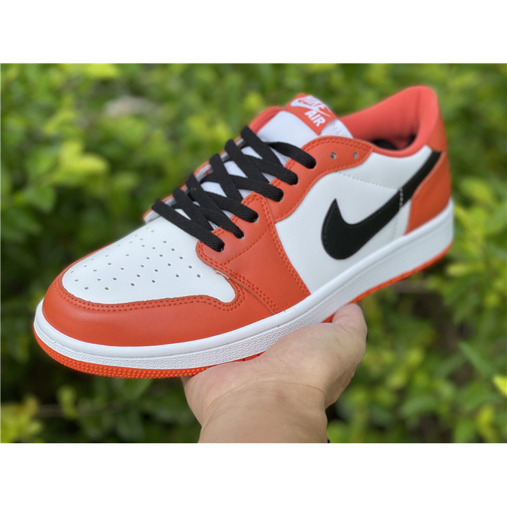 Jordan AJ 1 Low OG Orange CZ0790 801 - DesignerGu