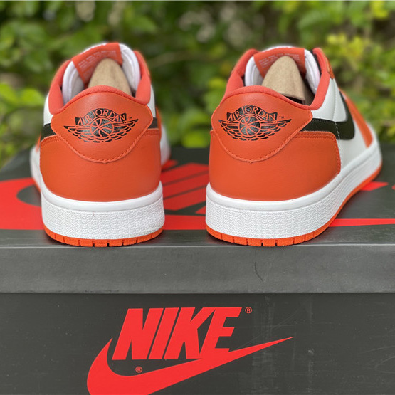 Jordan AJ 1 Low OG Orange CZ0790 801 - DesignerGu