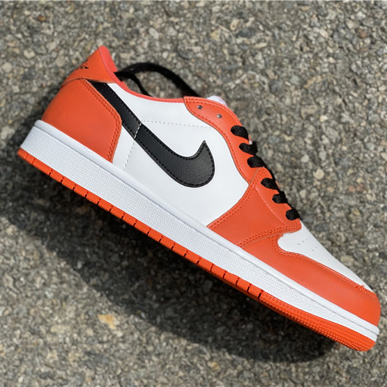 Jordan AJ 1 Low OG Orange CZ0790 801 - DesignerGu