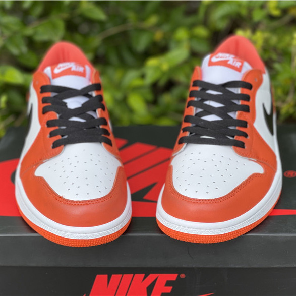 Jordan AJ 1 Low OG Orange CZ0790 801 - DesignerGu