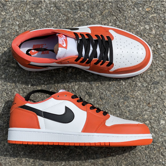 Jordan AJ 1 Low OG Orange CZ0790 801 - DesignerGu