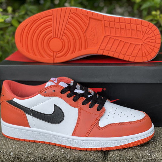 Jordan AJ 1 Low OG Orange CZ0790 801 - DesignerGu