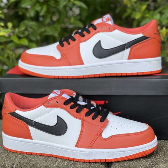 Jordan AJ 1 Low OG Orange CZ0790 801 - DesignerGu