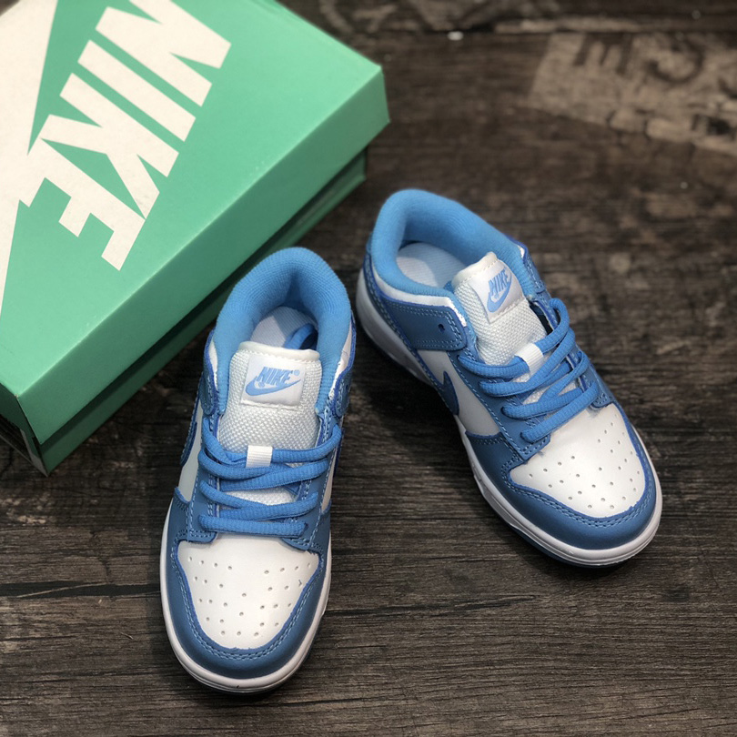 Nike Dunk Low White Blue - DesignerGu