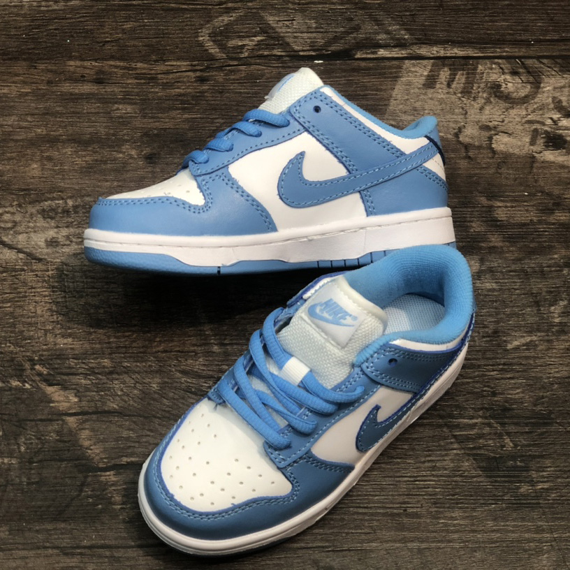 Nike Dunk Low White Blue - DesignerGu