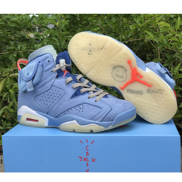 Jordan Travis Scott X AJ6 DH0690-400 - DesignerGu