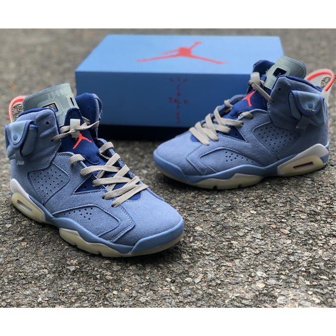 Jordan Travis Scott X AJ6 DH0690-400 - DesignerGu