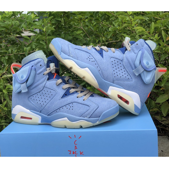 Jordan Travis Scott X AJ6 DH0690-400 - DesignerGu