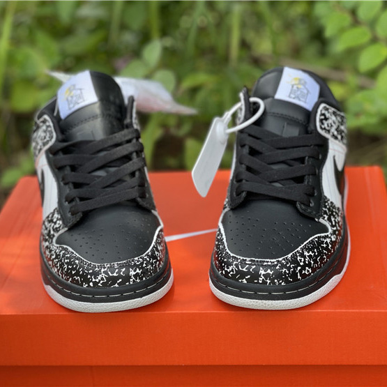 Nike Dunk Low Premium GS 'Nikebook' - DesignerGu