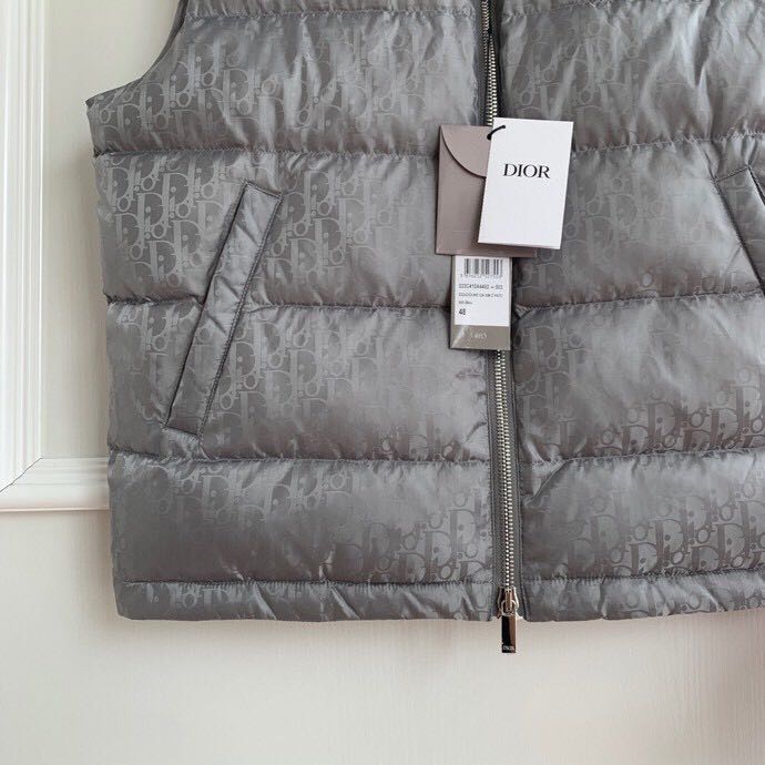 Dior Oblique Down Vest - DesignerGu