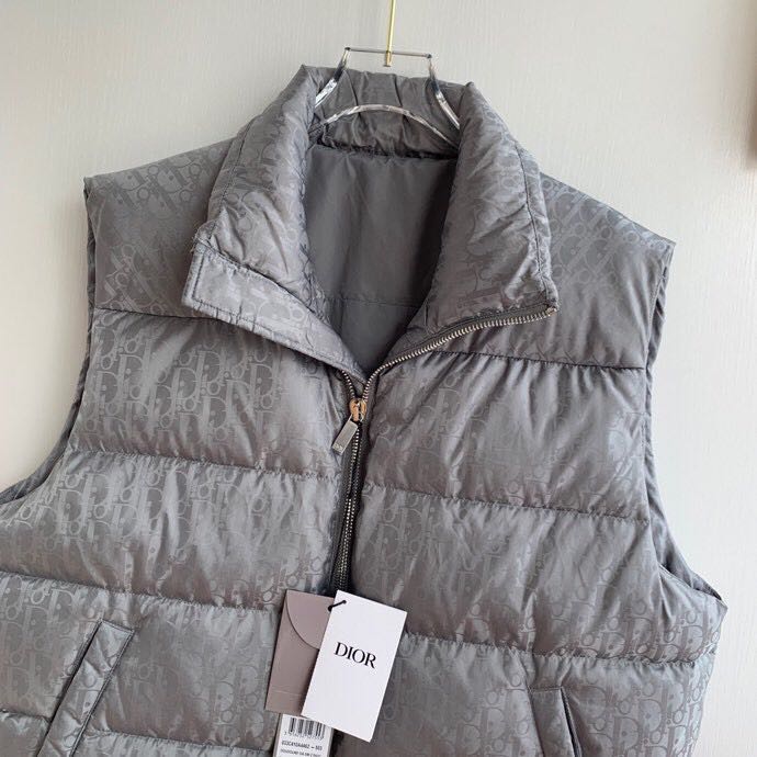 Dior Oblique Down Vest - DesignerGu