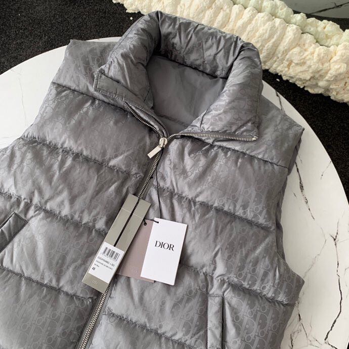 Dior Oblique Down Vest - DesignerGu