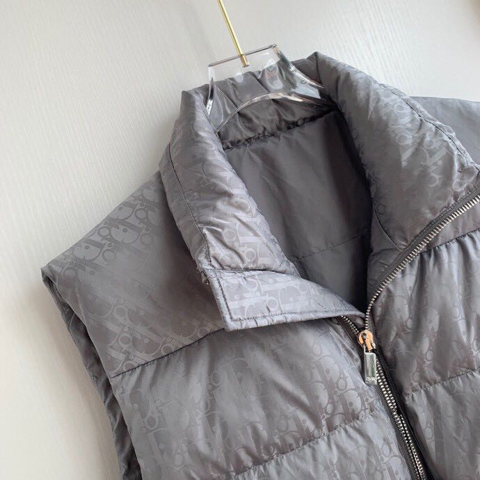 Dior Oblique Down Vest - DesignerGu