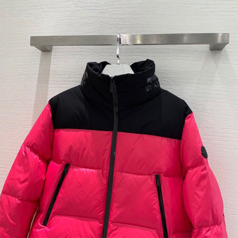 Moncler  Jasione Short Down Jacket In Bubblegum Pink - DesignerGu