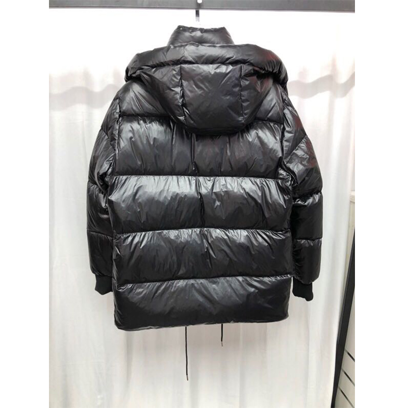 Moncler  Lamentin Short Down Jacket In Black - DesignerGu