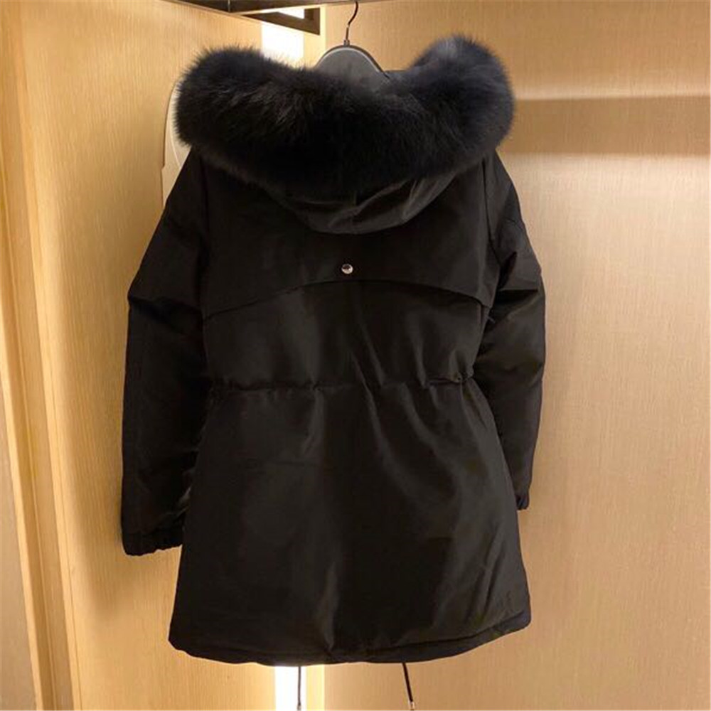 Prada Detachable Long Down Jacket(Black) - DesignerGu