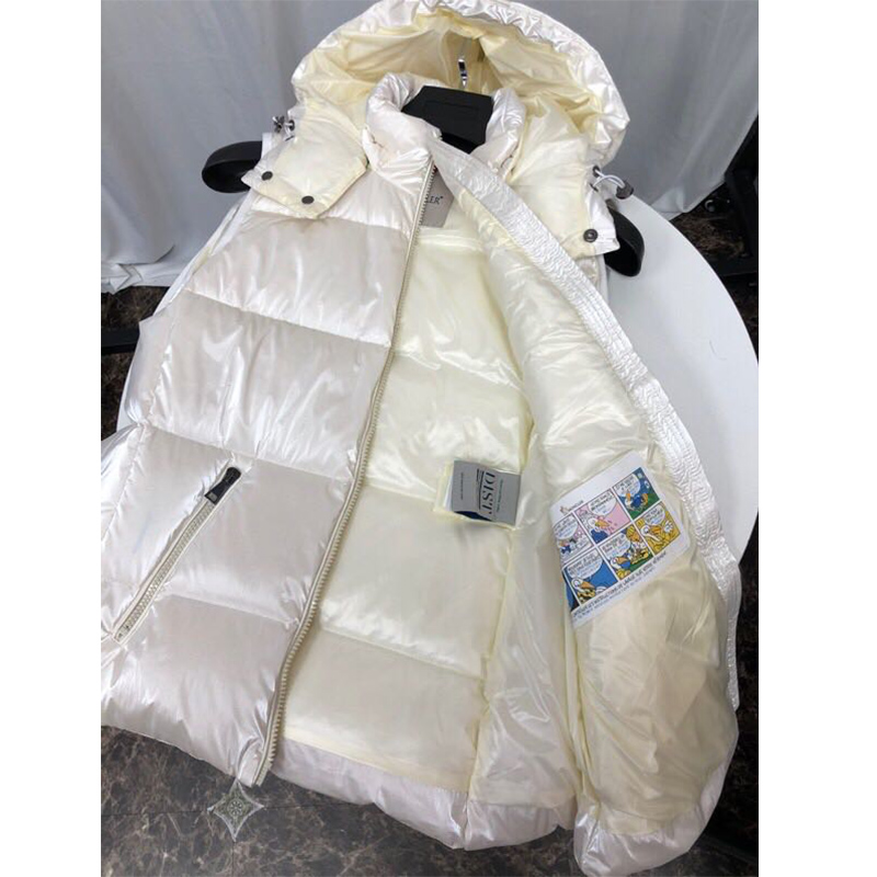 Moncler Diotis Vest In White - DesignerGu