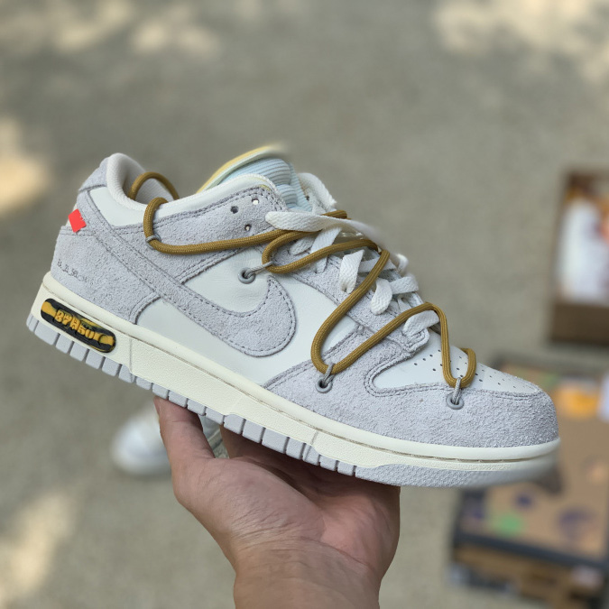 Nike Dunk Low Off-White Lot 37 - DesignerGu