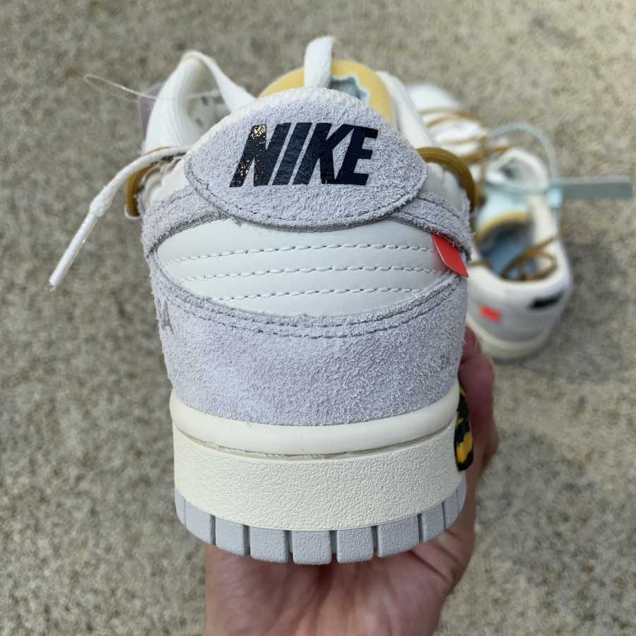 Nike Dunk Low Off-White Lot 37 - DesignerGu