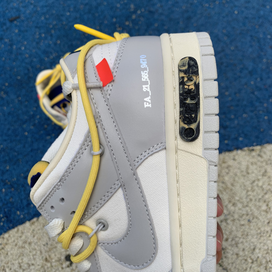 Nike X Off-White Dunk Low Lot 27 