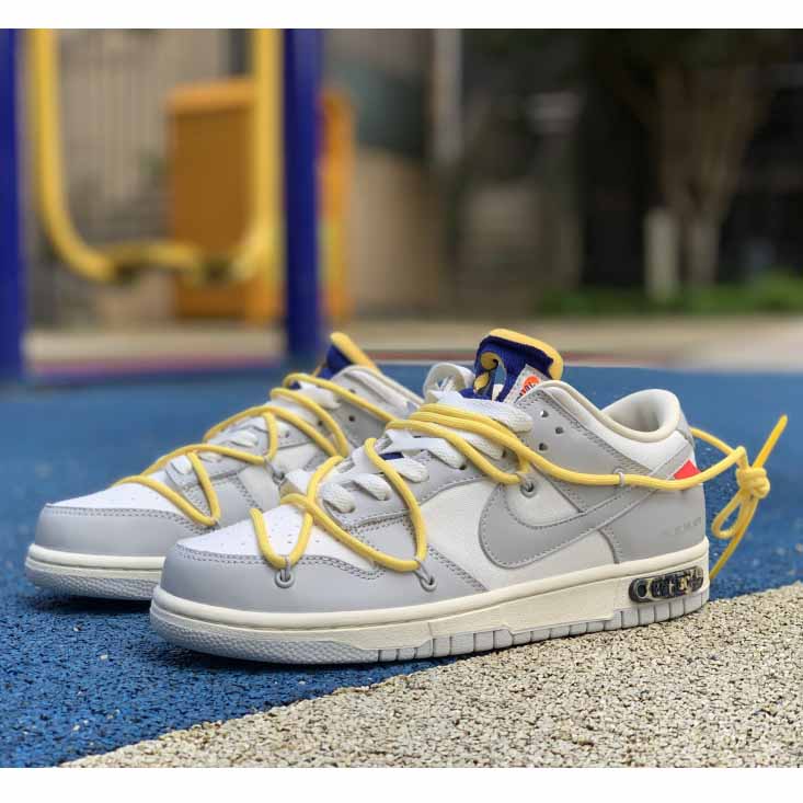 Nike X Off-White Dunk Low Lot 27 